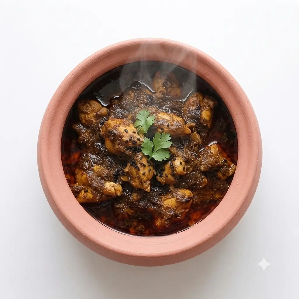 Chicken Malvani Kala Masala